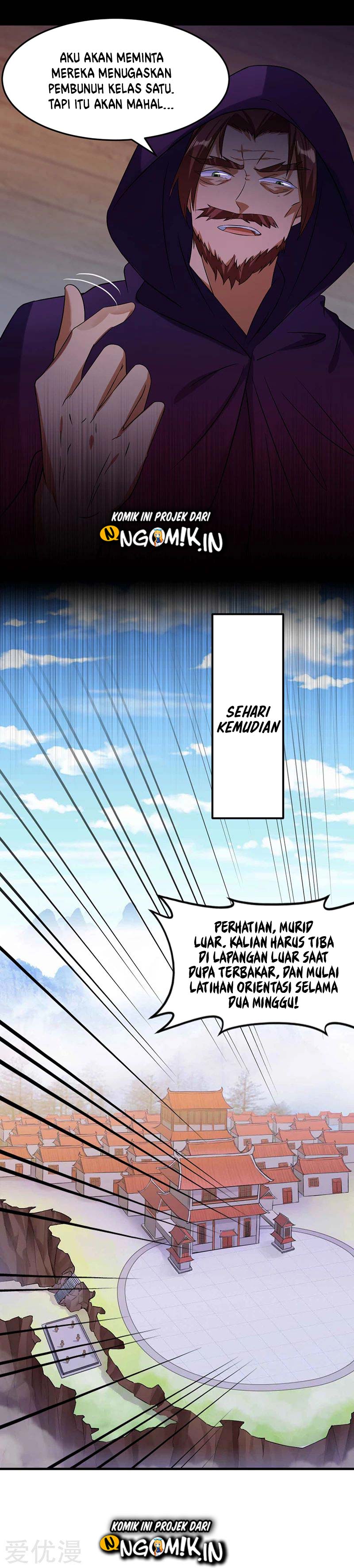 Martial Arts Reigns chapter 41